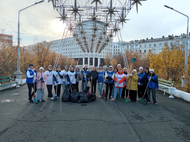 акция «Пока тепло».
