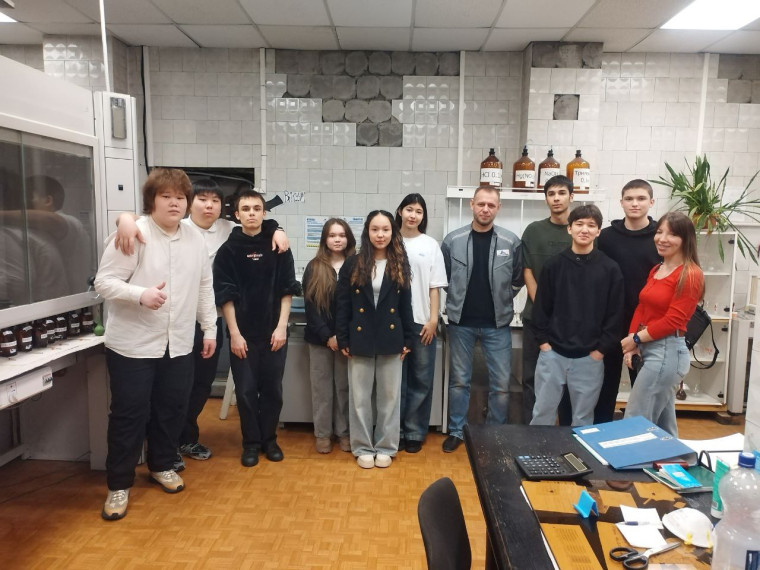 экскурсия в Центр инженерного сопровождения производства ЗФ «НОРНИКЕЛЯ»..
