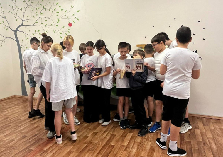 «Мое книжное восхищение».